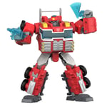 Hasbro Transformers Toys Age of the Primes Voyager Class Rescue Bot Heatwave 7” Action Figure, 8+