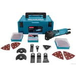 MAKITA MACHINES Outil multifonctions oscillant TM3010CX3J