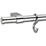 Grimme reling Kit de tuyau, longueur 596 mm, acier effet acier inoxydable, 1 pièce, 103307574