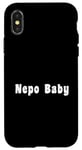 iPhone X/XS Nepo Baby Case