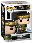 Figurine Funko Pop - Loki N°900 - Loki Enfant - Métallique (57267)