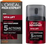 L'Oréal Men Expert Vita Lift, 5 anti Ageing Actions, Pro-Retinol & Peppermint, M