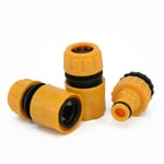 3 Pcs/set Garden Water Hose Pipe Tap Connector Vehicle Washing Spray Hosepipe