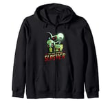 SpongeBob SquarePants The Hash Slinging Slasher Spooky Zip Hoodie