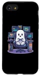 iPhone SE (2020) / 7 / 8 Funny Ghost Gamer Halloween Console PC Cute Gaming Ghost Case