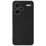 Avizar Case for Redmi Note 13 Pro Plus Semi-rigid Soft Touch, Black