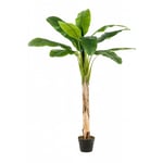 Emerald kunstig bananpalme i potte 120 cm