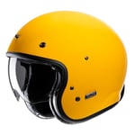 HJC, Casque Moto Jet V31 UNI Jaune Profond, M