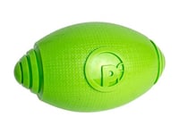 Petface Toyz Ballon de Rugby pour Chien Vert Taille L