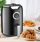 JFSKD Air Fryer, Electric Fryer, Non Stick Pan, 30 Minute Timer And Adjustable Temperature Control for Healthy Oil Free Or Low Fat Cooking, 800 W, 2.5 Litre