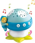 Smoby 110118 Cotoons Bedtime Mushroom with Music, Toy, Night Light, Baby Lamp, 