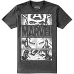 T-shirt Marvel  Heroes Eyes