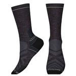 Smartwool Hike Zero Cushion Crew Socks, CHARCOAL, Medium