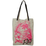 Sac à main Roxy  Sac tote bag toile motif  barefeet QLWBA232