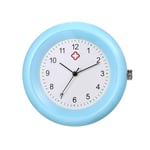 JewelryWe Montre à Gousset d’Infirmière: Montre de Poche Infirmière pour Stéthoscope Analogique Quartz Etanche 1ATM - Cadeau pour Infirmières et Médecins