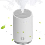 Ccykxa - Humidificateur sans Fil Humidificateur Portable à Brume fraîche, diffuseur d'huile Essentielle sans Fil, arrêt Automatique, Fonctionne