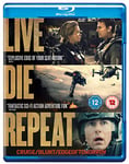 Edge of Tomorrow: Live Die Repeat [Blu-ray] [2014] [Region Free]