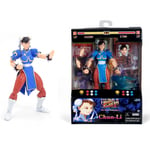 Street Fighter II Chun-Li 6" Figur