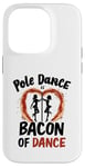 Coque pour iPhone 14 Pro La pole dance est le baccon de danse pour un danseur de pole dance