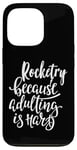 iPhone 13 Pro Rocketry: The Ultimate Escape from Adulting! Case