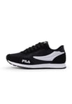 FILA Mixte Enfant Orbit Revolution Teens, Noir, 37 EU