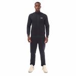 EA7 Mens Emporio Armani Full-Zip Tracksuit in Navy material_cotton - Size 3XL