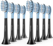 8 pack Replacement Toothbrush Heads for Sonicare Philips C3 Premium UK StockFul