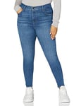 Levi's Women's Plus Size 720 High Rise Super Skinny Jeans Eclipse Craze (Blue) 24 Long