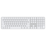 Magic Keyboard with Touch ID and Numeric Keypad for Mac models with Apple silicon — Korean — White Keys