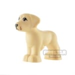 LEGO Animal Minifigure Dog Shaggy Fur Scratched Nose