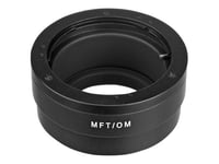 Novoflex Mft/Om - Linsadapter Olympus Om-Fäste - Micro Four Thirds-Montering