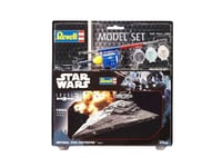 Set De Modèle En Plastique Du Star Destroyer Impérial Star Wars 1:12300 REVELL