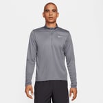 Nike Nike Pacer Men's Dri-fit 1/2-zip Ru Uusimmat SMOKE GREY