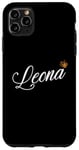 Coque pour iPhone 11 Pro Max Leona Custom Name - Leona for Women Kids Toddlers