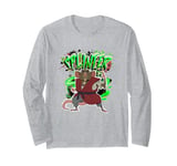 Tales of the Teenage Mutant Ninja Turtles Splinter Graffiti Long Sleeve T-Shirt