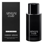 Giorgio Armani CODE 200ml Eau De Toilette EDT Refillable NEW & CELLO SEALED