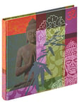 walther Design Photo Album Red 26 x 25 cm Buddha FA-192-R