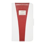 ETUI FOLIO ASTON MARTIN RACING POUR SAMSUNG GALAXY S3 I9300 BLANC ET ROUGE