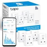 Smart Plug with Energy Monitoring, Max 13A,Works with Amazon Alexa & Google