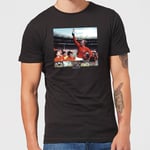 Shoot! England Men's T-Shirt - Black - XS