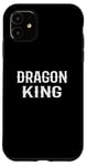 iPhone 11 Dragon King Costume / Chinese God Cosplay Dragon King Outfit Case