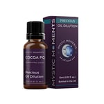 Mystic Moments | Cocoa PQ Absolute Precious Oil Dilution 10ml 3% Jojoba Blend Perfect for Massage, Skincare, Beauty and Aromatherapy