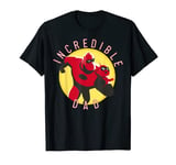 Disney Pixar Incredibles 2 Mr. Incredible & Jack Jack Logo T-Shirt