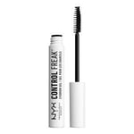 NYX Professional Makeup NYX Control Freak Eyebrow Gel 01 Clear - 9 g NYX Professional Makeup Eyes Skjønnhet Sminke Øyenbryn