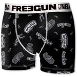 Boxers Freegun  Boxer  homme SPURS noir