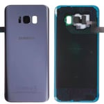 Face Arrière Vitre Du Dos Origine Samsung Galaxy S8 Plus Coloris Orchidée