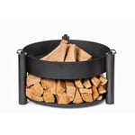 Cookking - Braséro de jardin avec grille multifonctionnel 60cm montana x de la grille 50 cm