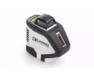 Laser 360° vert 3 faisceaux KAPRO + mallette rigide + accessoires modèle 962G - 59623