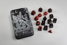 Beadle & Grimm's Character Class Dice Set in Tin - THE ROGUE - RPG Dice