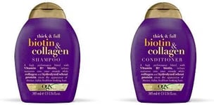 Biotin and Collagen Shampoo and Conditioner Set
